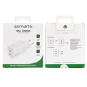 45W 4smarts 2x USB-C GaN hleðslutæki, hvítt - image 10 [a74b7d3f20]