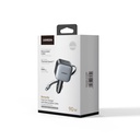 90W UGREEN 1x USB-C, 1x USB-A PD QC hleðslutæki í bíl með útdraganlegum USB-C kapli - image 2 [06b0d101c6]