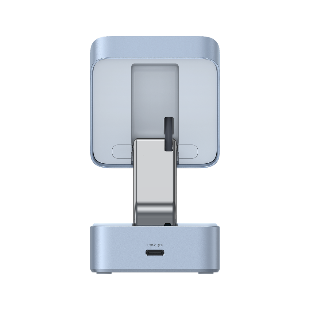 25W UGREEN MagFlow Qi2.2 þráðlaust 2-in-1 hleðslutæki, grátt - image 4 [b580e65821]