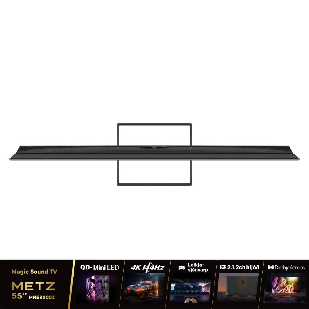Metz 55" QD MiniLED 144Hz 4K Dolby Vision/Atmos Google TV snjallsjónvarp - image 7 [cd49291f71]
