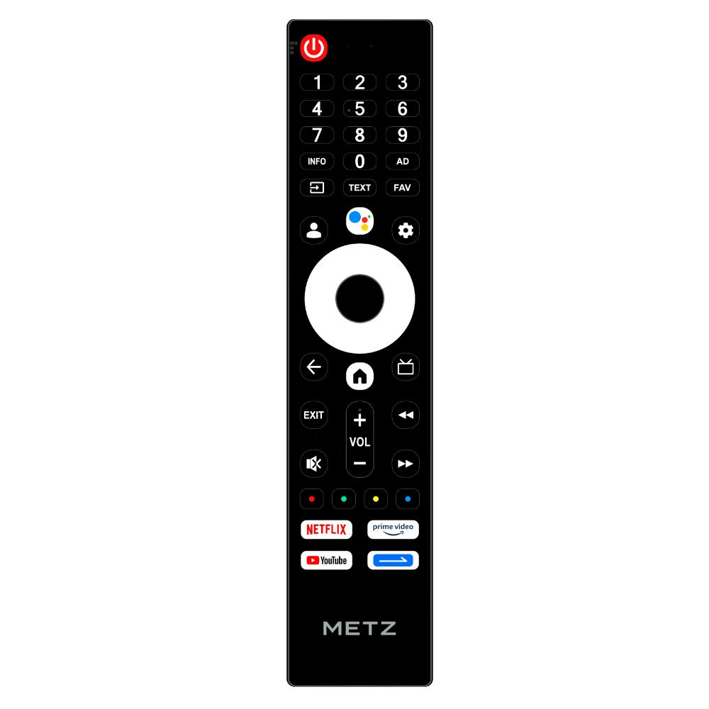 Metz 55" QD QLED+ Premium 120Hz 4K Dolby Vision/Atmos Google TV snjallsjónvarp - image 5 [f3af1523a5]
