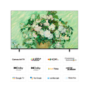 Metz 55" Frame QD QLED+ Canvas 4K Dolby Vision/Atmos Google TV snjallsjónvarp - image 5 [828e95f29a]