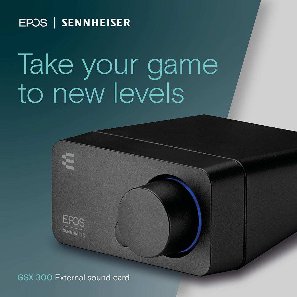 EPOS GSX 300 7.1 Virtual Surround hljóðkort - image 15 [508ace8511]