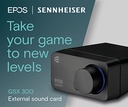 EPOS GSX 300 7.1 Virtual Surround hljóðkort - image 17 [8fb6d7d606]