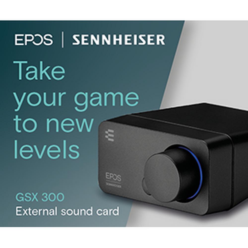 EPOS GSX 300 7.1 Virtual Surround hljóðkort - image 18 [cd1f3721c5]