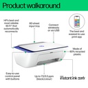 HP Deskjet 2820e All-in-One A4 WiFi fjölnotatæki - image 15 [09c763299c]
