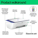HP Deskjet 2820e All-in-One A4 WiFi fjölnotatæki - image 16 [22f1bfb9a8]