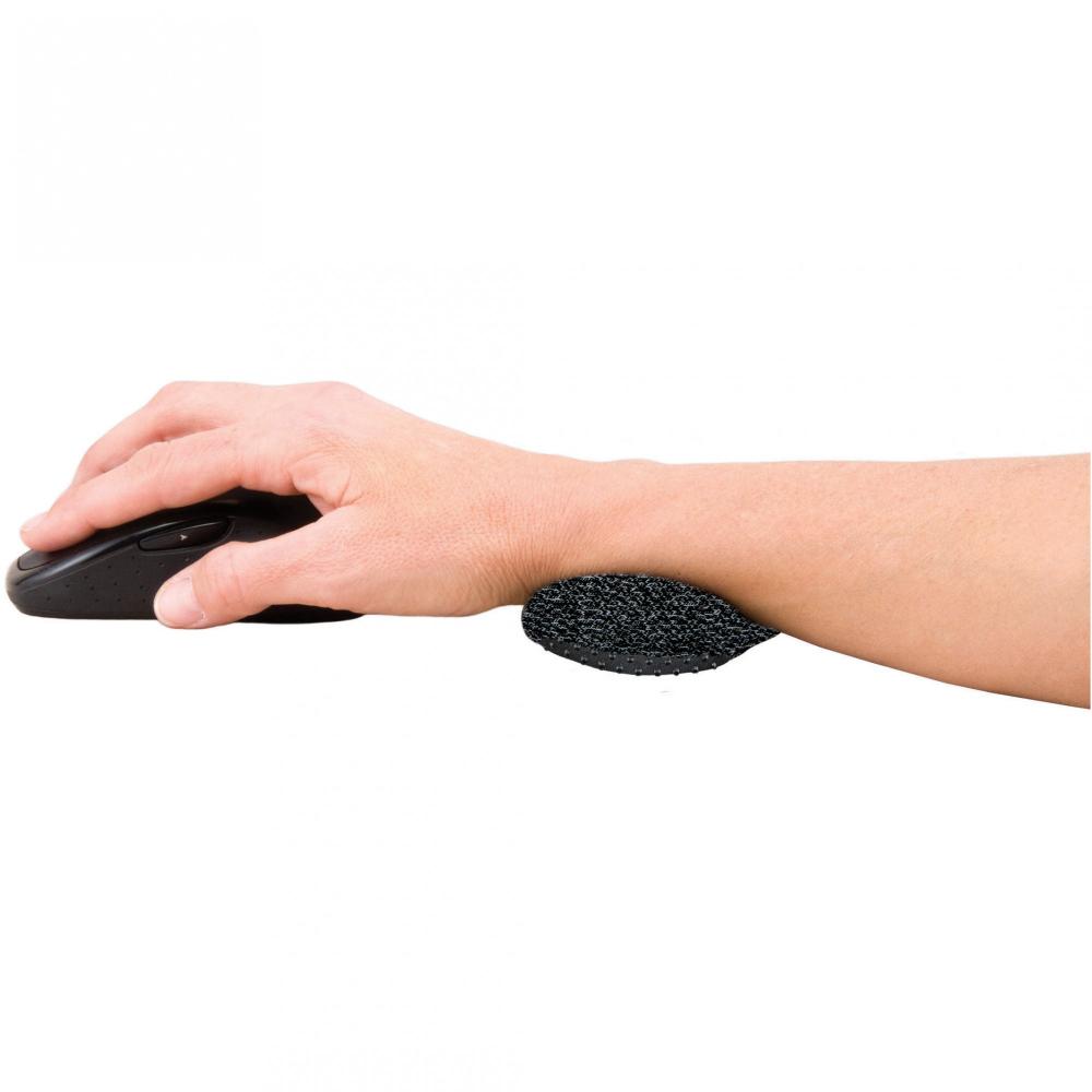 Allsop Wrist Rest Bean, stuðningspúði fyrir mýs, svartur - image 2 [b8da1ac83c]