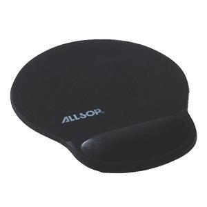 Allsop músarmotta, Comfort, svört með stuðningspúða - image 2 [28093df51b]