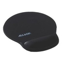 Allsop músarmotta, Comfort, svört með stuðningspúða - image 2 [28093df51b]