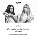 Dyson Airstrait sléttujárn, Ceramic Pink and Rosé (bleikt) - image 9 [8989b611cd]