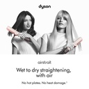 Dyson Airstrait sléttujárn, Ceramic Pink and Rosé (bleikt) - image 10 [3cd682d2ac]