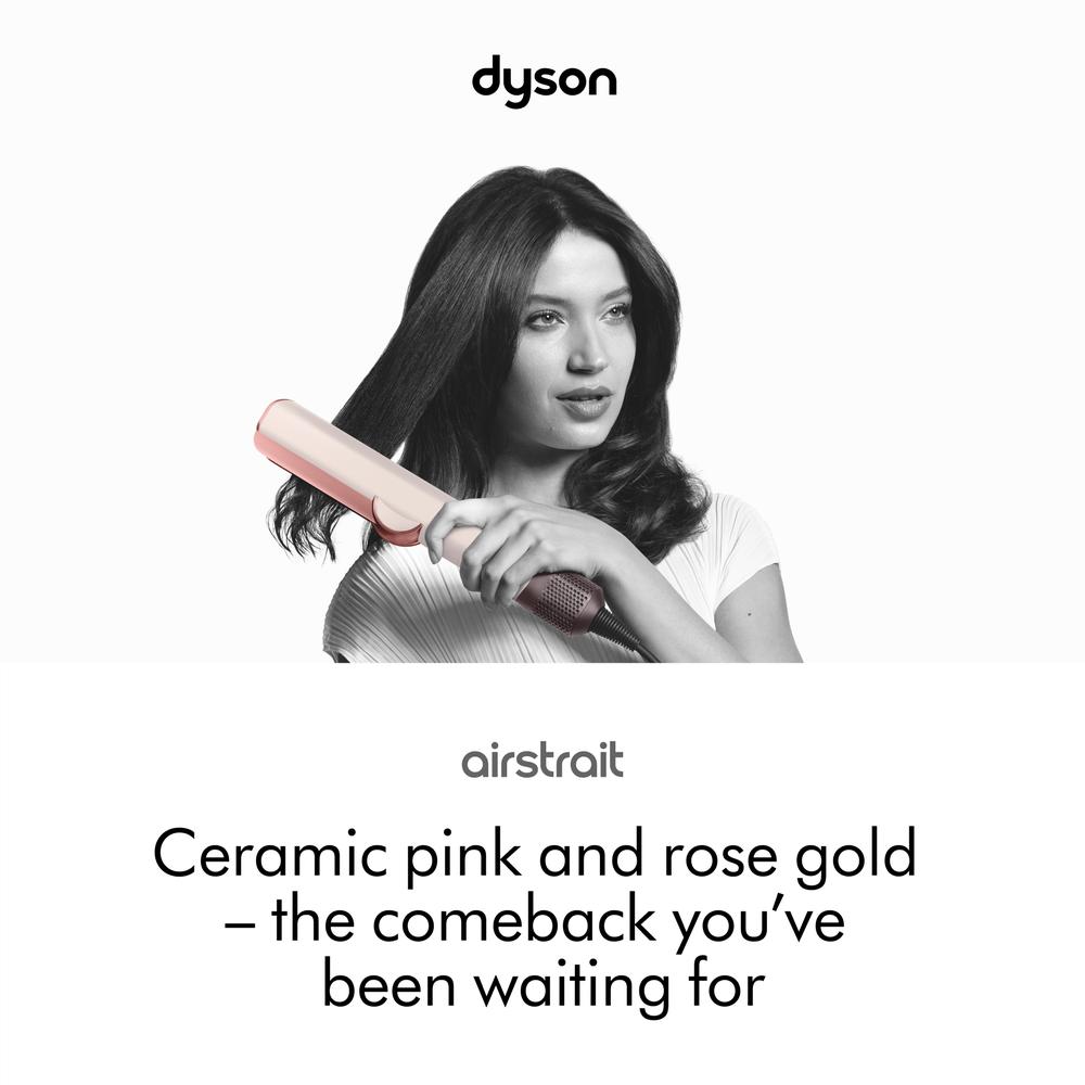 Dyson Airstrait sléttujárn, Ceramic Pink and Rosé (bleikt) - image 12 [6603271a30]
