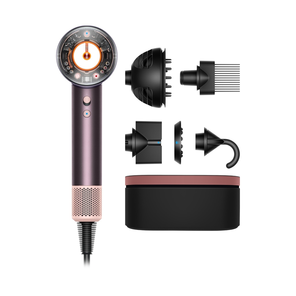 Dyson Supersonic Nural 5in1 hárblásari, 1600W, Jasper Plum (fjólublár) - image 2 [35f60c4bb1]
