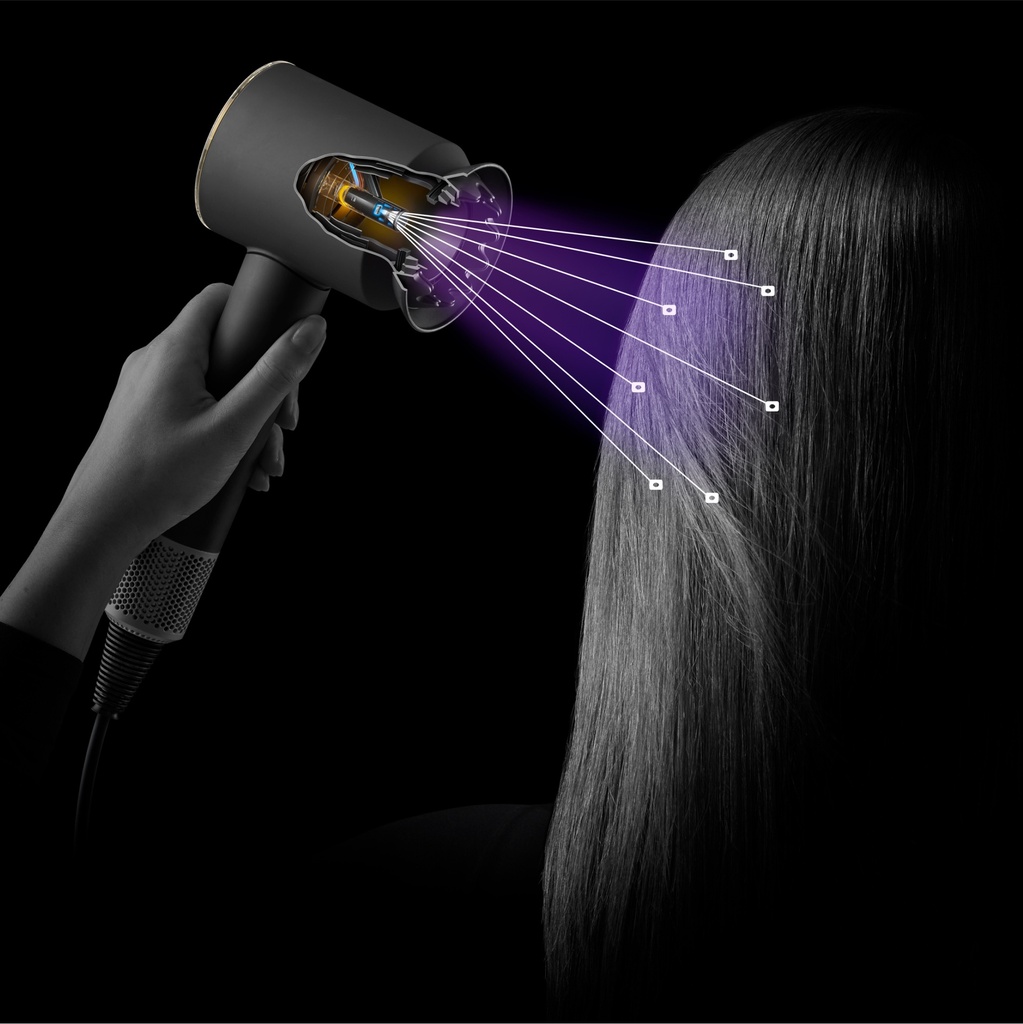 Dyson Supersonic Nural 5in1 hárblásari, 1600W, Jasper Plum (fjólublár) - image 11 [cb95555d4d]