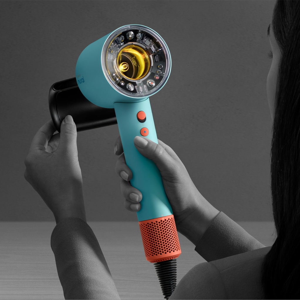 Dyson Supersonic Nural 5in1 hárblásari, 1600W, Jasper Plum (fjólublár) - image 13 [97e60c492f]
