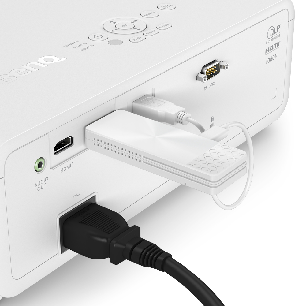 BenQ QP30 4K þráðlaus móttakari fyrir skjái - image 13 [122d3c5674]