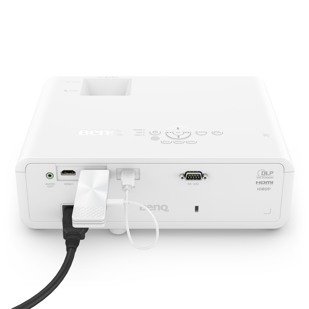 BenQ QP30 4K þráðlaus móttakari fyrir skjái - image 15 [4b65055125]