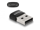 USB-A í USB-C 2.0 Nano breytistykki, svart - image 2 [74223b5ebf]