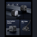 UGREEN 65W Diginest Cube 2xUSB-A og 2xUSB-C fjöltengi - image 6 [27873f1a86]