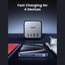 UGREEN 65W Diginest Cube 2xUSB-A og 2xUSB-C fjöltengi - image 7 [614d5bbf68]