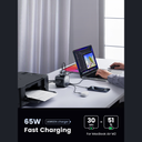 UGREEN 65W Diginest Cube 2xUSB-A og 2xUSB-C fjöltengi - image 19 [817c0f63a3]