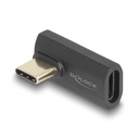 Delock USB-C PD 3.1 240W 8K@60Hz samtengi, 90° horn, hann/hún - image 2 [3c33da6084]