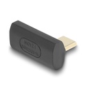 Delock USB-C PD 3.1 240W 8K@60Hz samtengi, 90° horn, hann/hún - image 4 [0e5182ac7c]