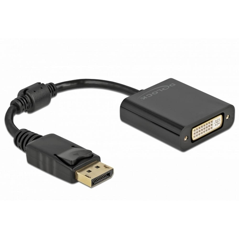 Delock DisplayPort í DVI breytistykki, hann/hún, 15cm - image 2 [c71256b8f0]