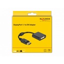 Delock DisplayPort í DVI breytistykki, hann/hún, 15cm - image 4 [a32ce3d5e4]