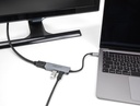 Delock USB-C í HDMI 4K 60Hz hann/hún, USB & USB-C PD 95W hub - image 3 [ae4f034016]