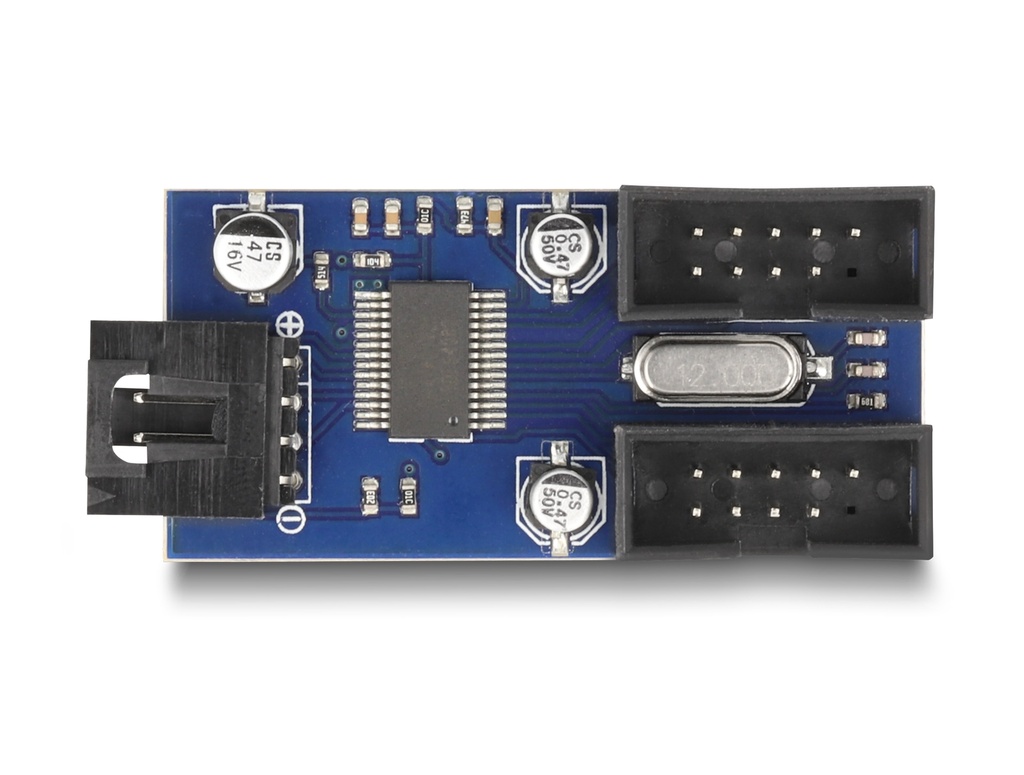 Delock USB 2.0 9pin header Hub, 30cm - image 2 [cb0fc20a9f]