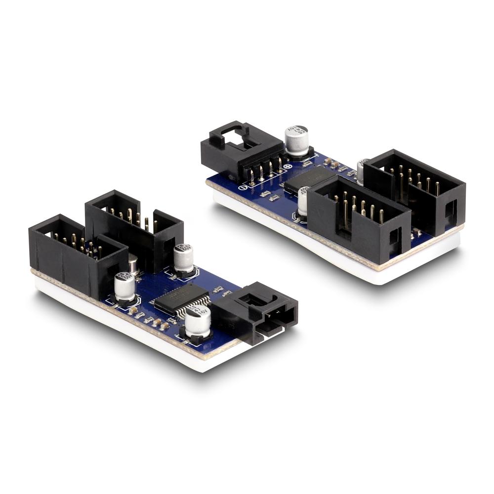 Delock USB 2.0 9pin header Hub, 30cm - image 3 [1e3fd1034f]