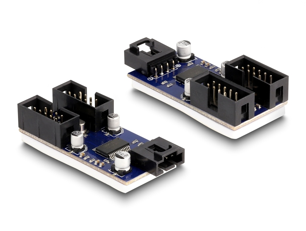 Delock USB 2.0 9pin header Hub, 30cm - image 4 [b7ce5a1bca]