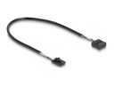 Delock USB 2.0 9pin header Hub, 30cm - image 6 [98504f1681]