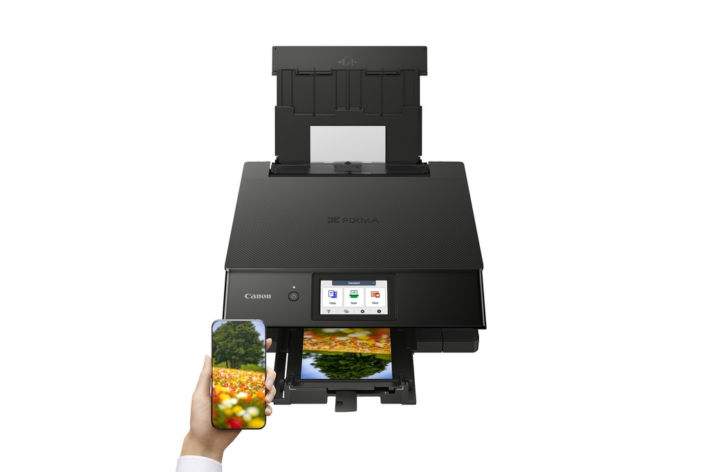 Canon PIXMA TS8750 A4 WiFi fjölnotatæki, Svartur - image 7 [97db89acb7]