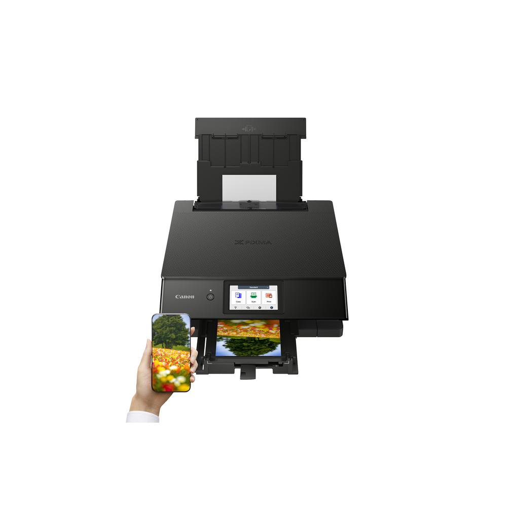 Canon PIXMA TS8750 A4 WiFi fjölnotatæki, Svartur - image 8 [9d3fb027ae]