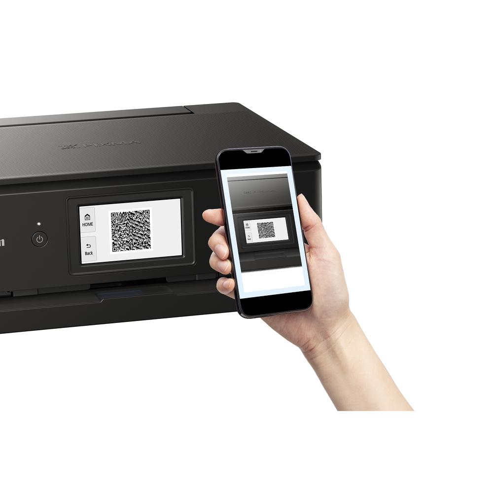 Canon PIXMA TS8750 A4 WiFi fjölnotatæki, Svartur - image 10 [3d8df34f80]