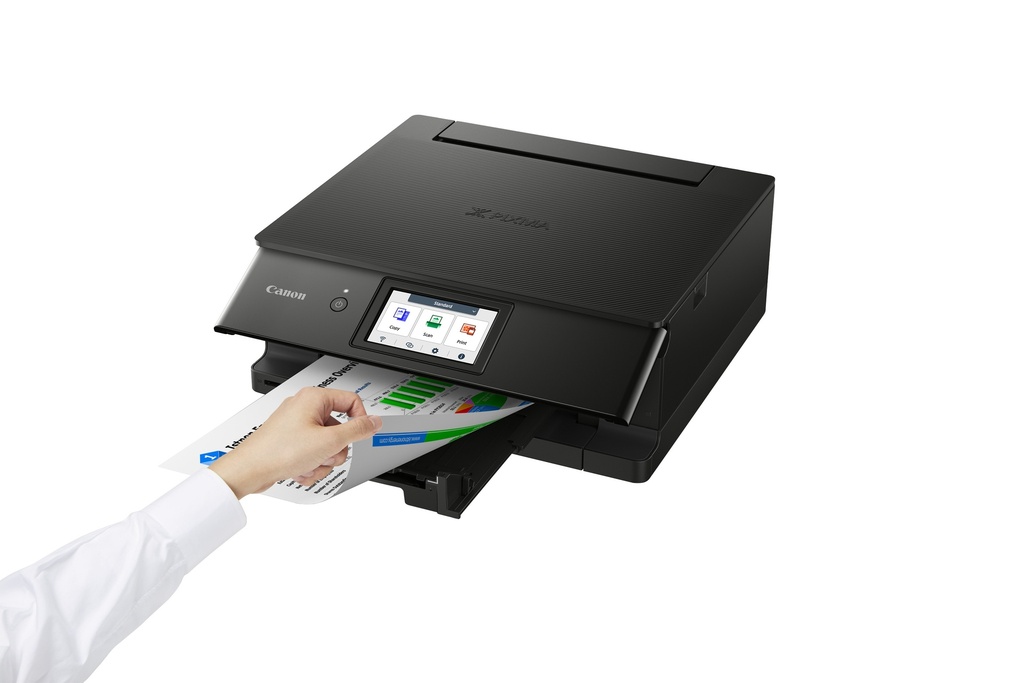 Canon PIXMA TS8750 A4 WiFi fjölnotatæki, Svartur - image 11 [997cb680f7]