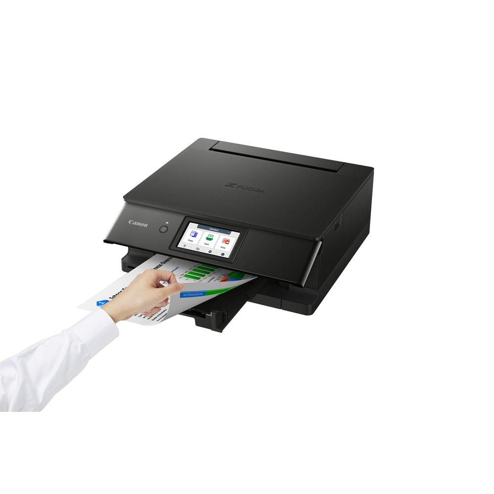 Canon PIXMA TS8750 A4 WiFi fjölnotatæki, Svartur - image 12 [6b0f3c9cde]