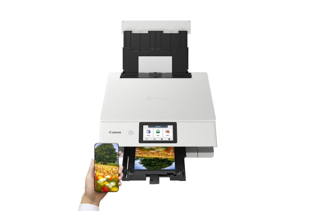 Canon PIXMA TS8751 A4 WiFi fjölnotatæki, Hvítur - image 7 [0d7e61f0bd]