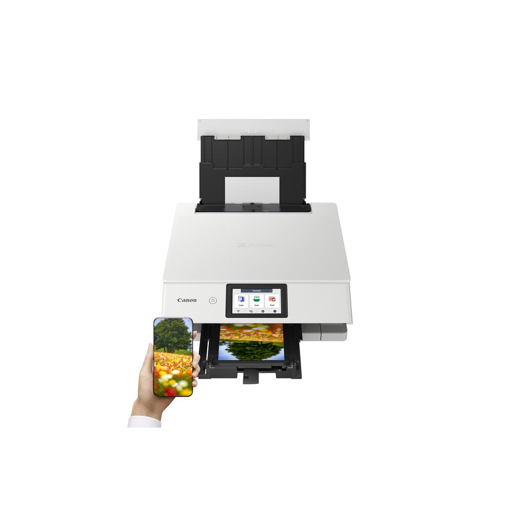 Canon PIXMA TS8751 A4 WiFi fjölnotatæki, Hvítur - image 8 [b0dd4237a4]