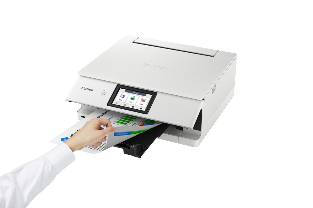 Canon PIXMA TS8751 A4 WiFi fjölnotatæki, Hvítur - image 13 [7d4836f54e]