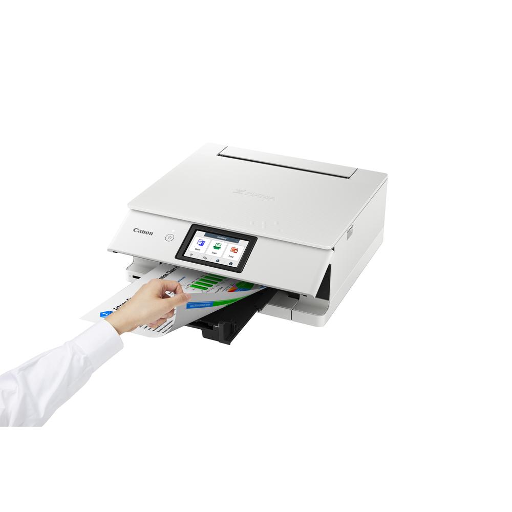 Canon PIXMA TS8751 A4 WiFi fjölnotatæki, Hvítur - image 14 [babf657a8d]