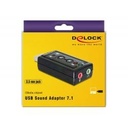 Delock USB 7.1 virtual surround hljóðkort - image 2 [f851d60991]