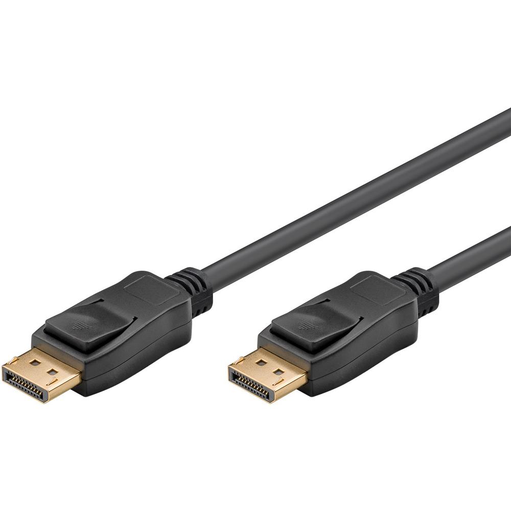 Goobay DisplayPort 1.4 8K 60Hz hann/hann, 2 metrar - image 4 [9a4f5baf34]