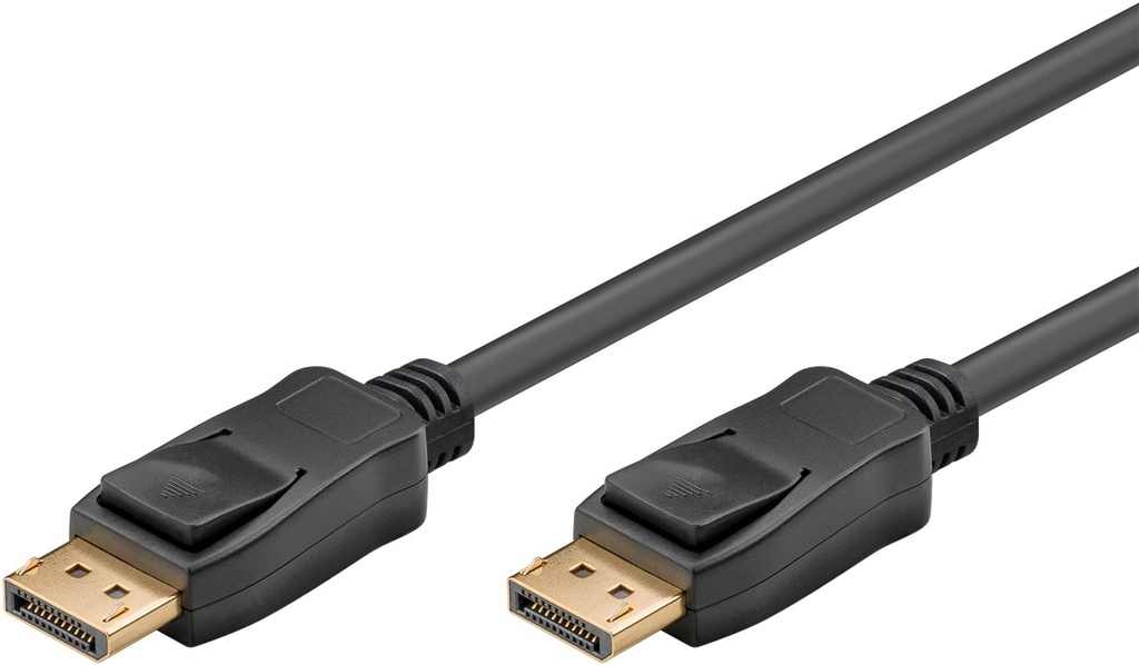 Goobay DisplayPort 1.4 8K 60Hz hann/hann, 5 metrar - image 3 [33608c9ce6]