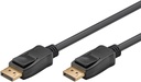 Goobay DisplayPort 1.4 8K 60Hz hann/hann, 5 metrar - image 3 [33608c9ce6]
