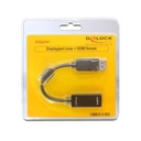 Delock DisplayPort í HDMI breytistykki, svart - image 2 [d25ea19300]