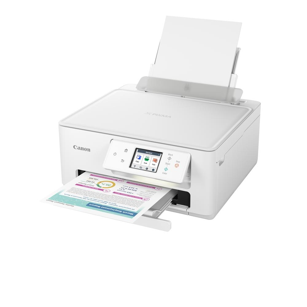 Canon PIXMA TS7650i A4 WiFi fjölnotatæki, hvítur - image 2 [3838edba65]